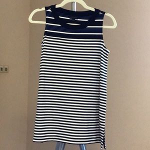 J.Jill Wearever Striped Tank